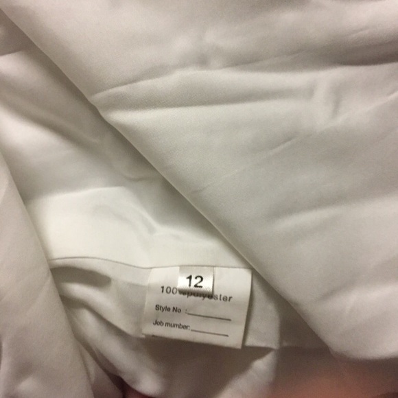 Topless white dress - Picture 7 of 8